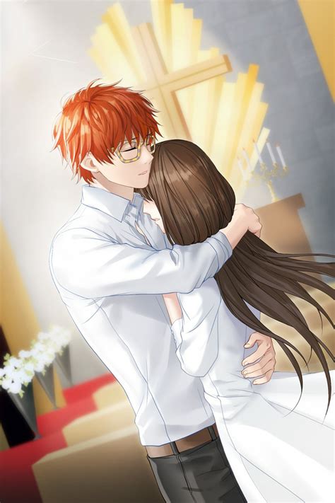 mystic messenger seven|707/Endings .